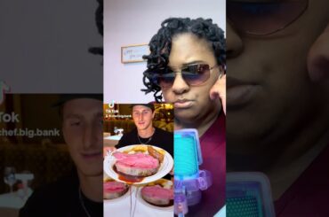 Prime Rib At San Francisco Restaurant Looks Gross 🤮 #foodie #finedining #viral #fyp