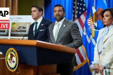 LIVE: Department of Justice gives update on White House correspondents’ dinner shooting