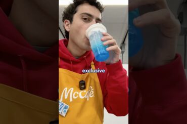 Tasting McDonald’s New Drink Menu 🥤