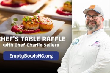 Chef's Table Raffle with Chef Charlie Sellers!