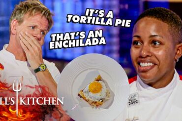 Chef Ramsay Rates the Jacket Challenge as Chefs Don't Know What They've Made | Hell’s Kitchen