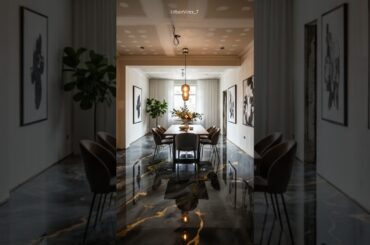 luxury dining room ✨️ ♥️ #usa #interiordesign #foryou #design #satisfying