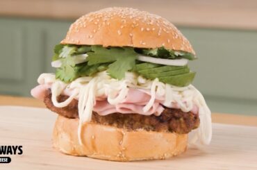 How To Make Cemitas | Cheese 100 Ways