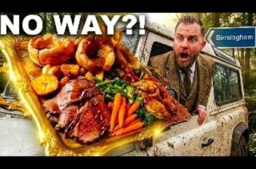 I Drove to the Middle of Nowhere in Birmingham… For THIS Roast Dinner 😱
