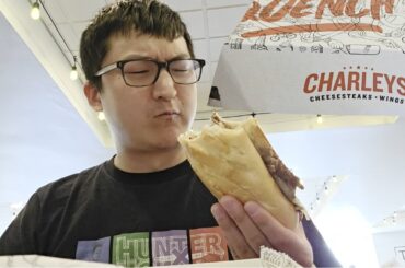 The WORST Sandwich I've Ever Had! UNACCEPTABLE FOOD at Charleys Cheesesteaks