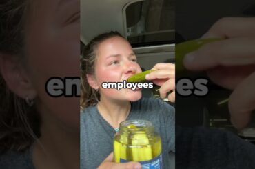 The 1000 Pickle Burger! 😮🍔 #food