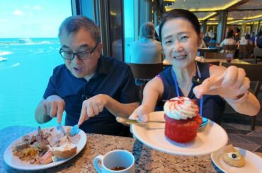 Steve Fine Dining Day One Regal Princess Cruise