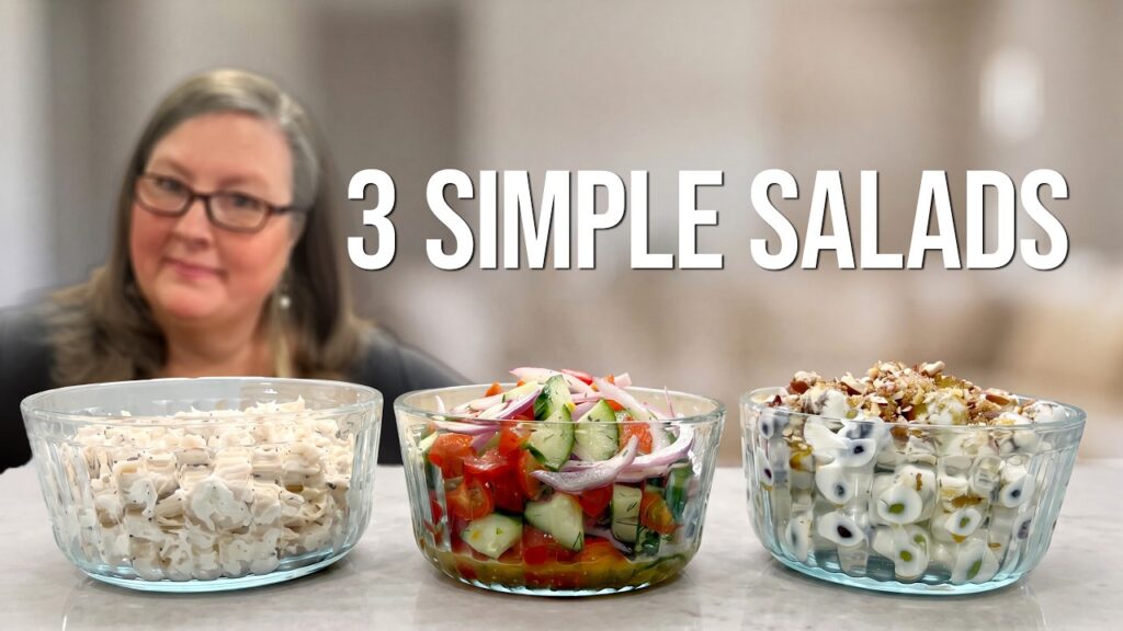 These 3 Salads Take Minutes to Make
