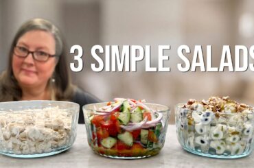 These 3 Salads Take Minutes to Make