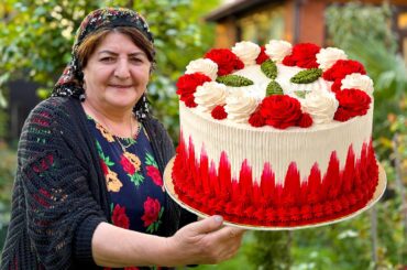 Grandma’s Most Loved Flower Cake Recipe - Better Than Any Bakery Cake
