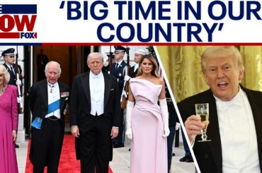 FULL: Trump hosts King Charles for State Dinner at White House