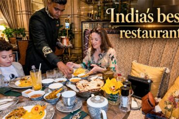 INDIA'S BEST RESTAURANT in the WORLD! | You NEED to eat here 🤤🍽️