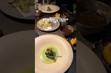 Fyn Restaurant in Cape Town, Africa