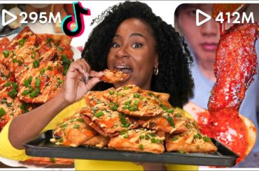 I Tested the MOST TRENDING TikTok Recipes