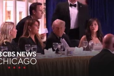 Trump feud with Jimmy Kimmel reignites over White House Correspondents' Dinner joke about Melania