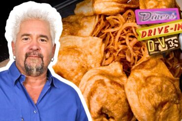 People Emailed Guy Fieri About This Jewish Comfort Food in Texas 💻 | Diners, Drive-Ins and Dives