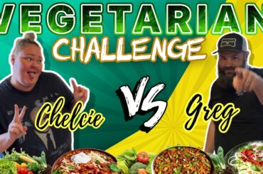 Vegetarian Cooking Challenge