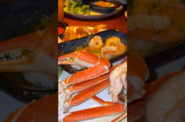 Dinner at red lobster 🦞