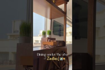 Exploring the dishes at Zodiac Fine Dine! 🌟 #shorts #youtubeshorts #food #freinds #explore #good