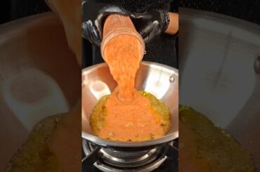 2 Min Egg Curry | ASMR RECIPES | #shorts #cooking #recipe #egg #streetfood