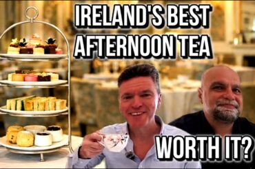 We Tried Ireland’s BEST Afternoon Tea at The Shelbourne… Worth It?