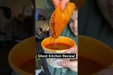 eating food from ghost kitchens! #nycfood #foodreview #birriataco #chinesefood #friedchicken