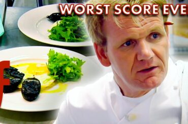 Gordon’s Amateur Brigade Cook The Worst EVER Starter | The F Word | Gordon Ramsay