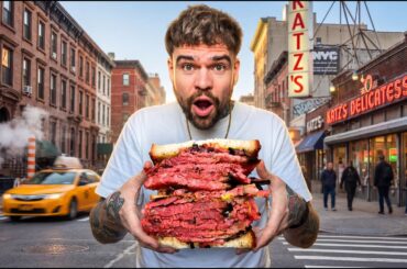 48 Hours Eating New York's Most FAMOUS Food!
