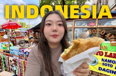 INSANE Street Food Heaven in Jakarta, Indonesia 🇮🇩