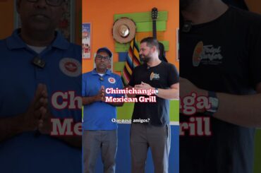 Chimichanga restaurant 😮‍💨 Big Up Your Business 🇹🇹🔥 #trinidadandtobago