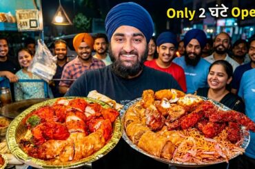 18 Years ki Age में Fast Food King 😍 20+ Items Chinese Thali | Street Food India