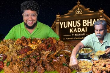 🔥 T-Nagar Yunus Bhai Kadai Review | Pakoda Boyz