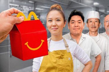 I Asked Michelin Chefs to Turn McDonalds Gourmet
