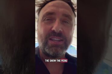 I thought today would be a normal day,  it wasn’t 😂…cleaning to a workout and Michelin star food