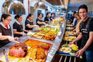 Inside America’s Greatest Cafeteria!! (Feels Like 1941)