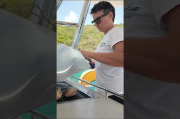 Working as a chef on a yacht #cooking #chef #yacht