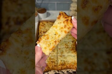 viral cheesy bread sticks recipe 🧀 #recipe #cheese #appetizer #cooking #food #easyrecipe #bread
