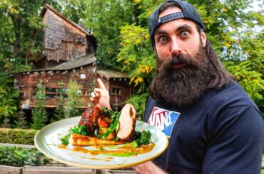 I ATE AT THE WORLD’S BIGGEST TREEHOUSE