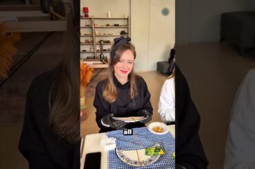 They Made Me Smash My Plate Then Eat From It #restaurant #weird