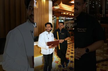 ATK² Restaurant , Dubai #madhampatty #madhampattyrangaraj