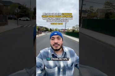 POV: Solo lunch at a struggling family owned Persian restaurant