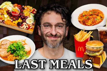 Gianmarco Soresi Eats His Last Meal
