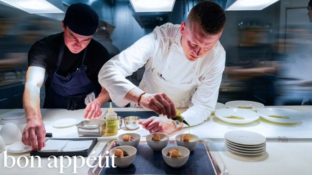 A Full Night of Service at a 2-Michelin-Star Restaurant | In Service | Bon Appétit