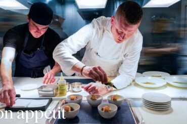 A Full Night of Service at a 2-Michelin-Star Restaurant | In Service | Bon Appétit