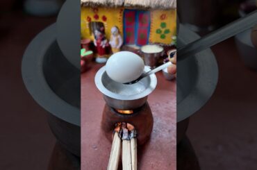 Miniature egg boil 🥚🥚#viral #egg #cooking #shorts