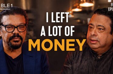Manish Mehrotra: Empty Restaurants, Leaving Indian Accent & Starting Over | Table 1 with Vir Sanghvi