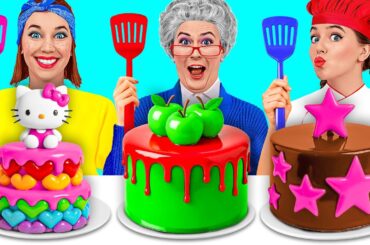 Me vs Grandma Cooking Challenge | Creative Food Hacks by Mega DO Challenge