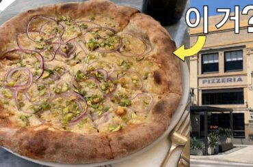 [ROW DTLA] Review of Netflix chef's table pizza