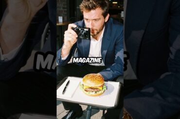 Guy Reviews McDonald's Like It's Fine Dining and It's Hilarious