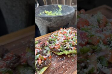 Let’s make some steak tostadas on the Traeger flatrock griddle #cooking #griddle #traeger #dinner￼
